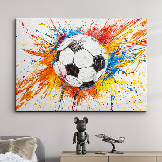 Digital Football Painting